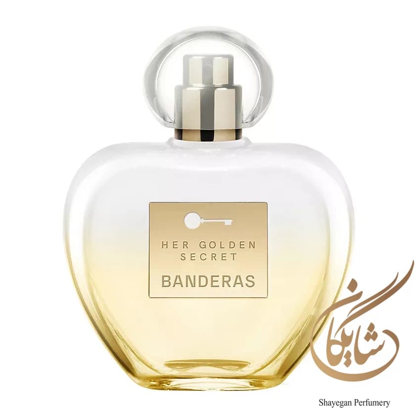 ادوتویلت زنانه آنتونیو باندراس هر گلدن سیکرت _ Antonio Banderas Her Golden Secret