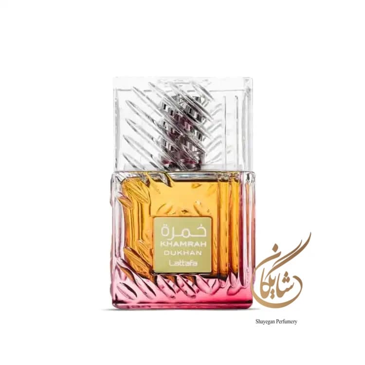 ادوپرفیوم مردانه لطافه خمره دخان _ Lattafa Khamrah Dukhan