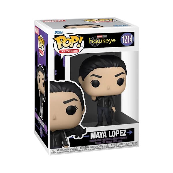 فیگور فانکو پاپ مدلHAWKEYE_MAYA LOPEZ