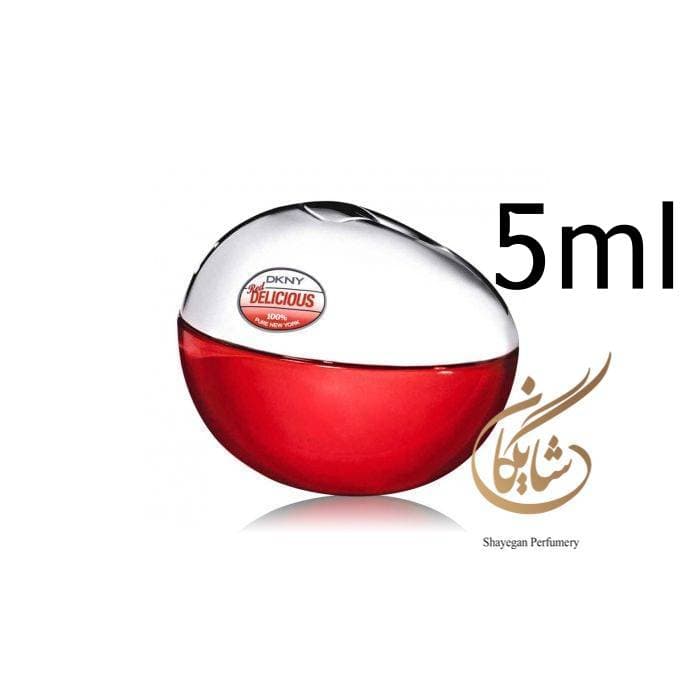 دکانت 5 میل دی کی ان وای رد دلیشس مردانه _ DKNY Red Delicious Men 5ml