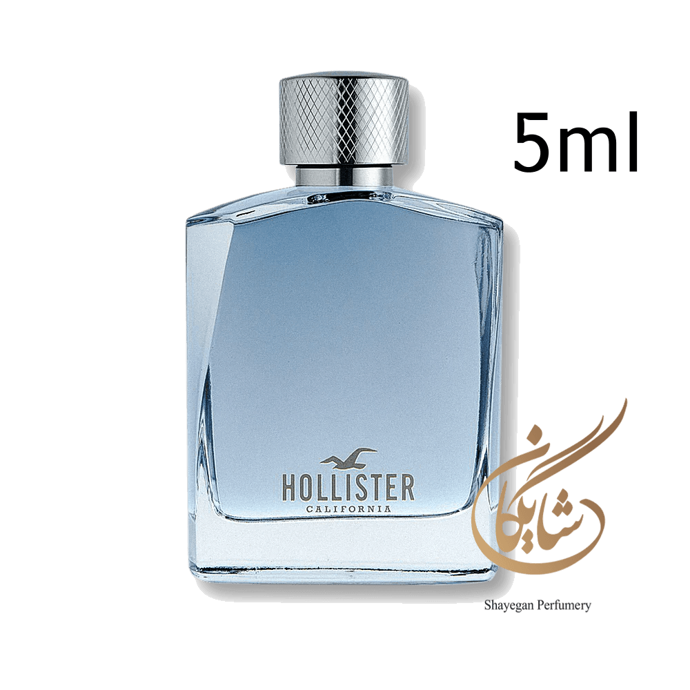 دکانت 5 میل هالیستر ویو _ Hollister Wave For Him 5ml