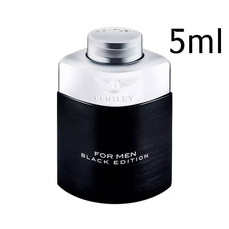 دکانت 5 میل بنتلی بلک ادیشن _ Bentley For Men Black Edition 5ml