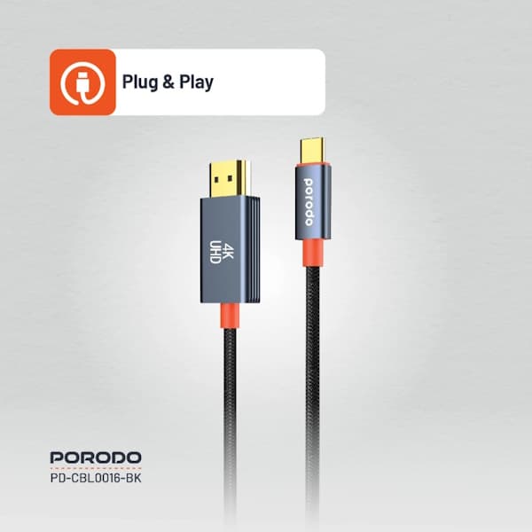 کابل Type-C به HDMI پرودو مدل CBL0016 — تصویر ۵