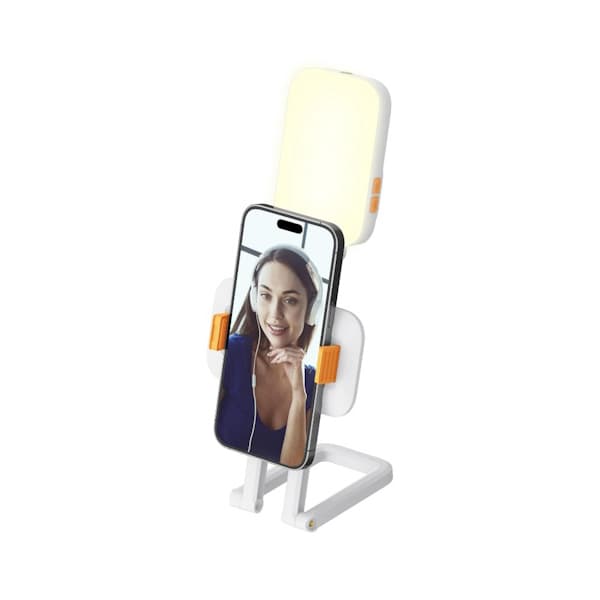 استند موبایل و رینگ لایت پرودو مدل LFST062 — تصویر ۳