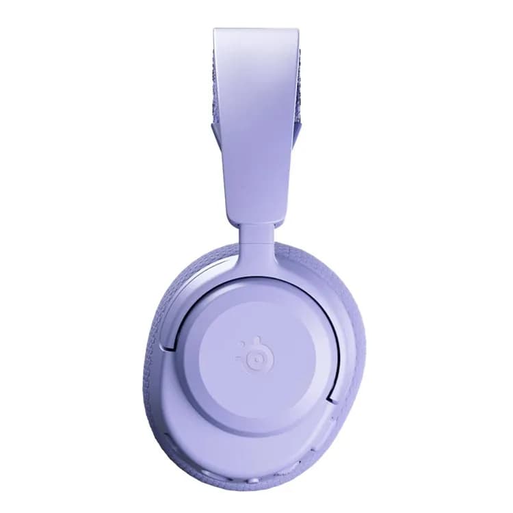 هدست SteelSeries Arctis Nova 3X وایرلس بنفش — تصویر ۱۱