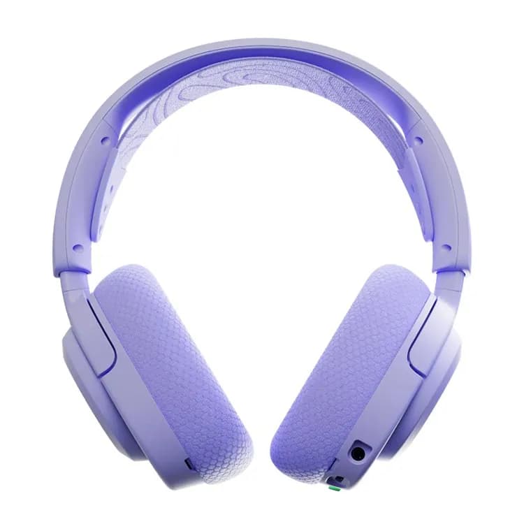 هدست SteelSeries Arctis Nova 3X وایرلس بنفش — تصویر ۱۲