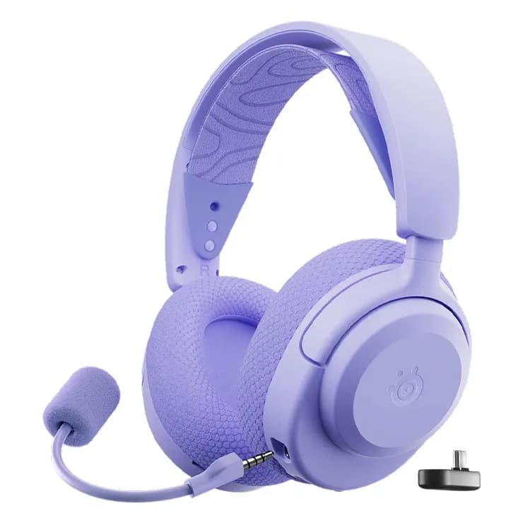 هدست SteelSeries Arctis Nova 3X وایرلس بنفش