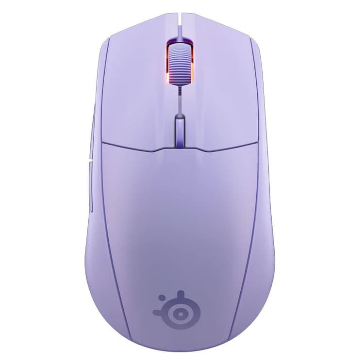 موس گیمینگ SteelSeries Rival 3 Wireless Gen 2 بنفش