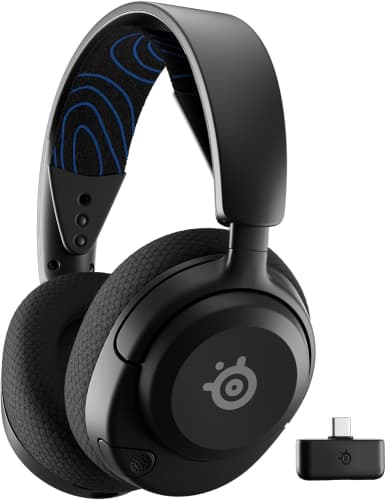 هدست گیمینگ SteelSeries Arctis Nova 5P وایرلس مشکی — تصویر ۲