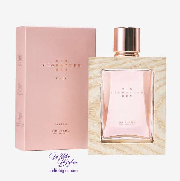 پرفیوم زنانه سیگنیچر اوریفلیم SIGNATURE For her Parfum — تصویر ۱۱