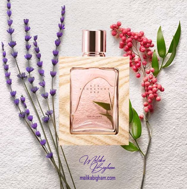 پرفیوم زنانه سیگنیچر اوریفلیم SIGNATURE For her Parfum — تصویر ۴