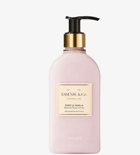 لوسیون دست و بدن لوکس اسنس اوریفلیم Essense&Co. Poppy & Vanilla Hand & Body Lotion — تصویر ۶