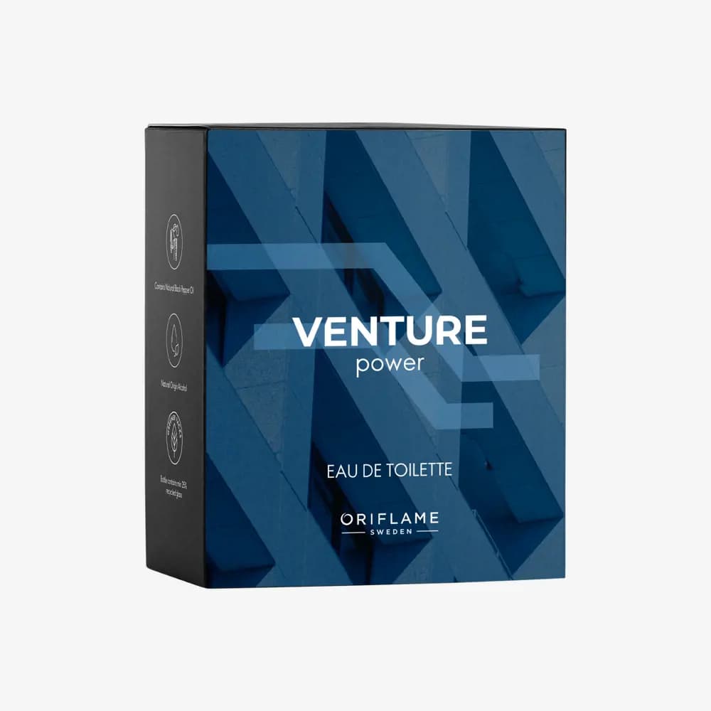 عطر مردانه ونچر پاور اوریفلیم Venture Power Eau de Toilette — تصویر ۱۲