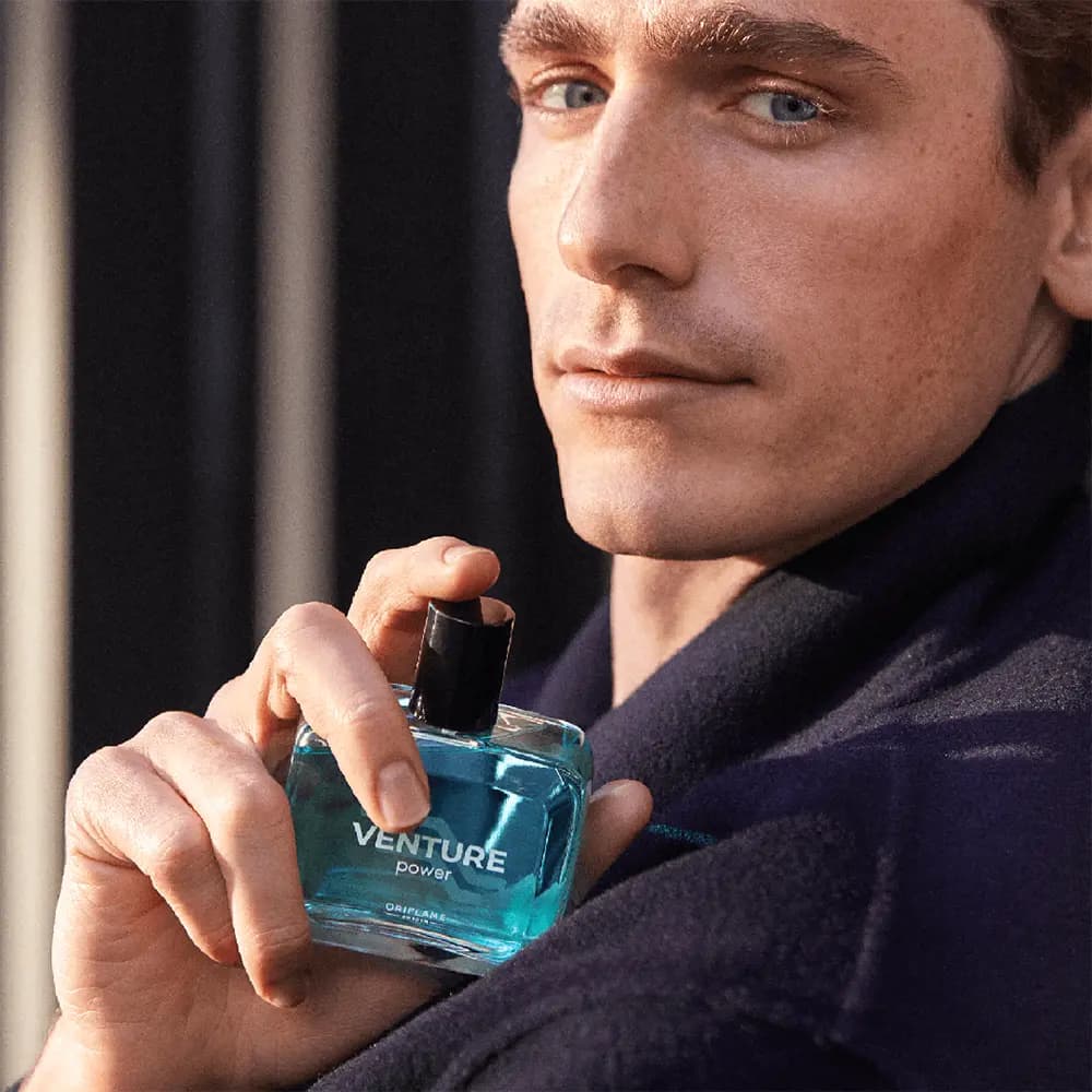 عطر مردانه ونچر پاور اوریفلیم Venture Power Eau de Toilette — تصویر ۸