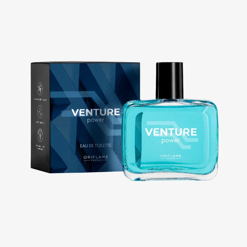 عطر مردانه ونچر پاور اوریفلیم Venture Power Eau de Toilette — تصویر ۵