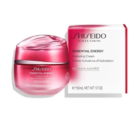 کرم آبرسان شیسیدو اسنشیال انرژی shiseido essential energy hydrating cream — تصویر ۶