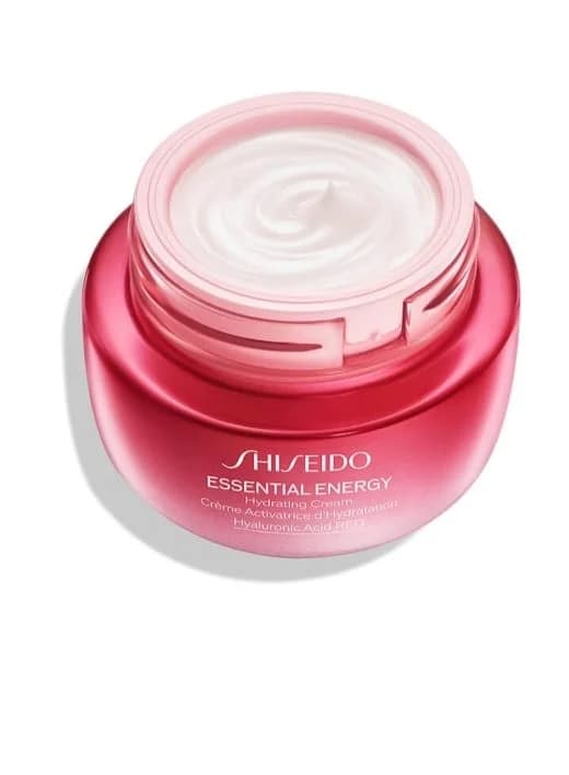 کرم آبرسان شیسیدو اسنشیال انرژی shiseido essential energy hydrating cream — تصویر ۵