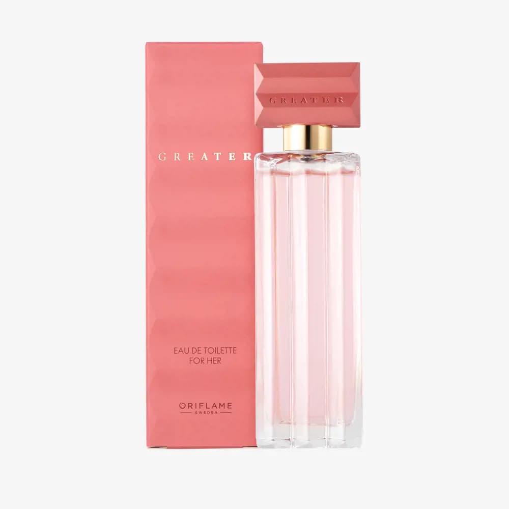 ادوتویلت زنانه گریتر اوریفلیم GREATER Eau de Toilette for Her — تصویر ۶