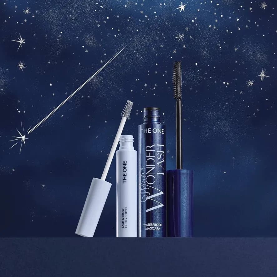 ژل براق ابرو و مژه اوریفلیم THE ONE Lash & Brow Glitter Topper — تصویر ۱۱