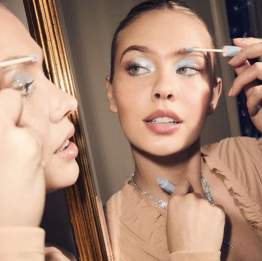 ژل براق ابرو و مژه اوریفلیم THE ONE Lash & Brow Glitter Topper — تصویر ۸