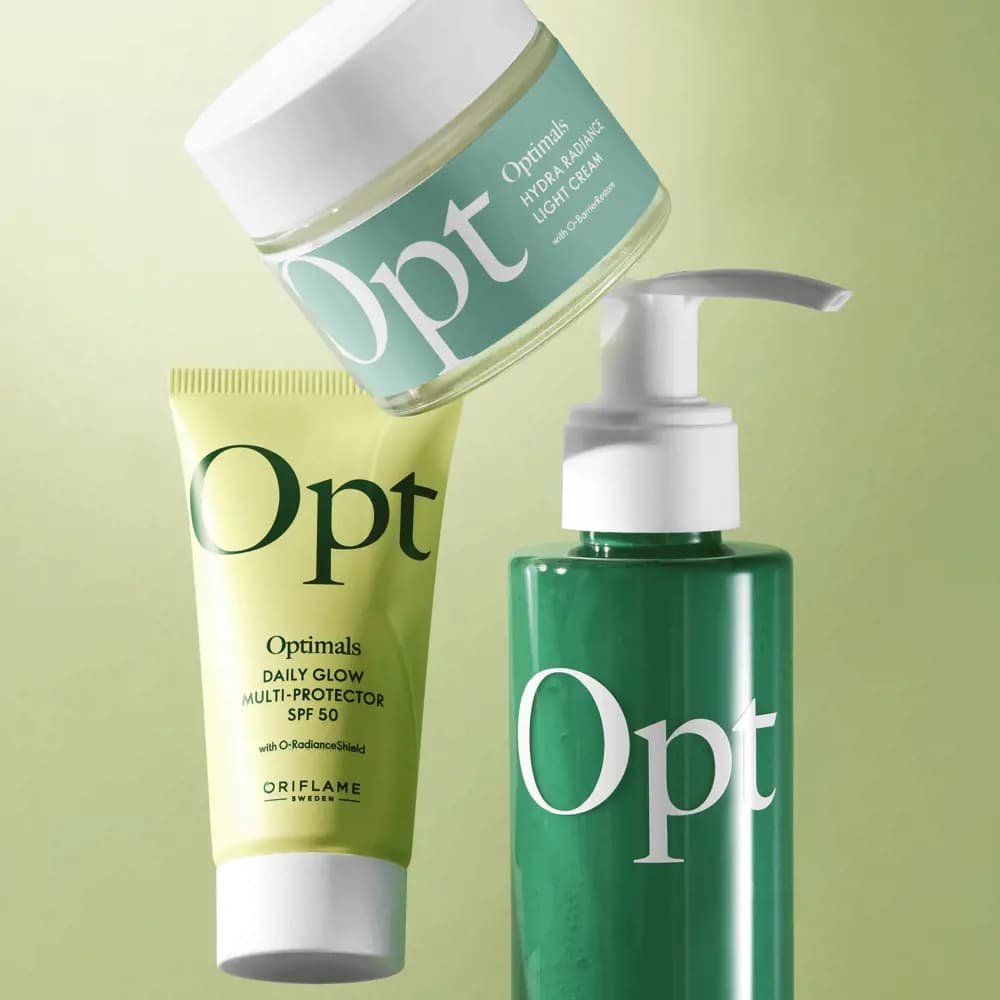 پاک‌کننده کرمی صورت اپتیمالز اوریفلیم Optimals Soft Creamy Cleanser — تصویر ۹