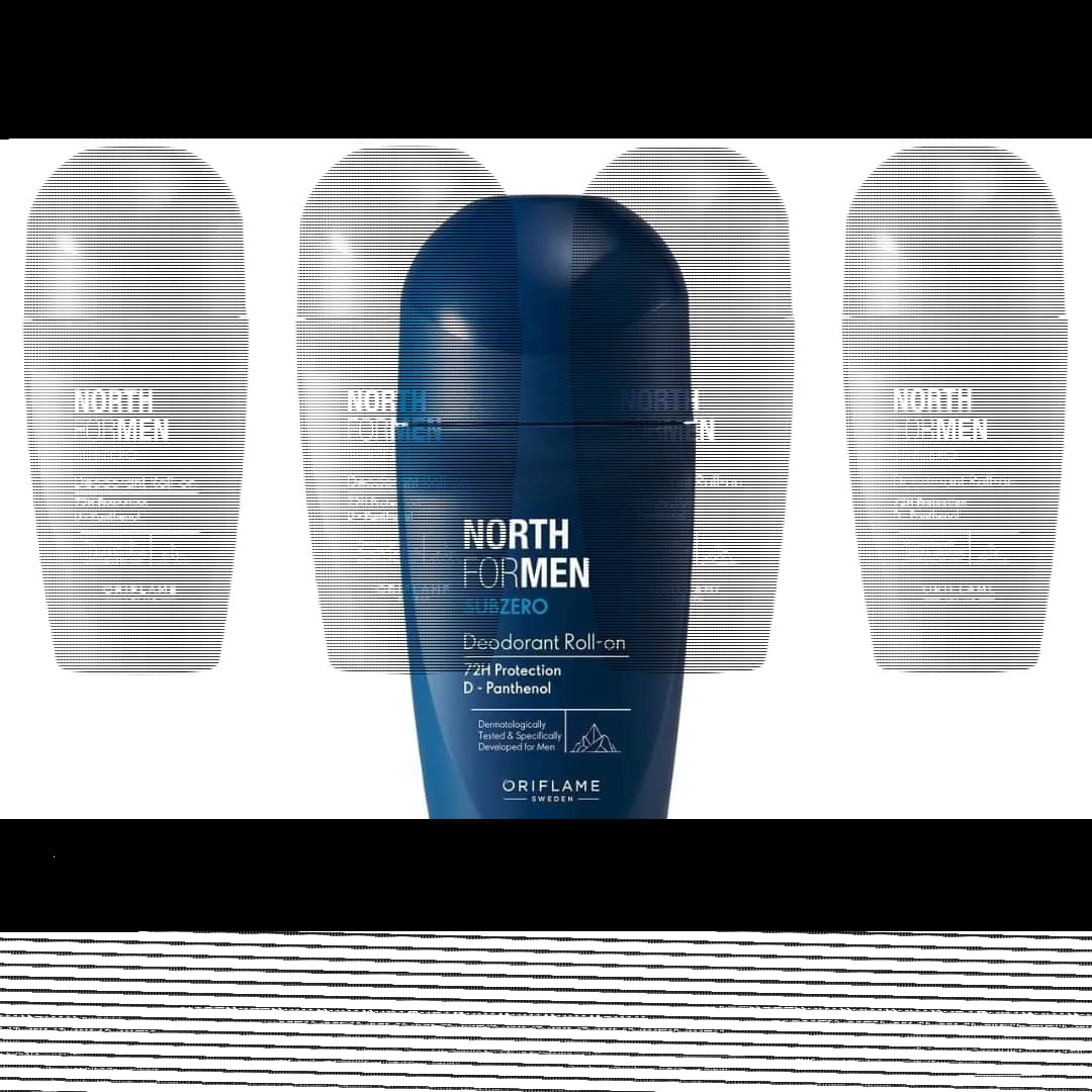 مام رولی ضد تعریق مردانه نورث فور من ساب زیرو اوریفلیم North For Men Subzero Deodorant Roll-On