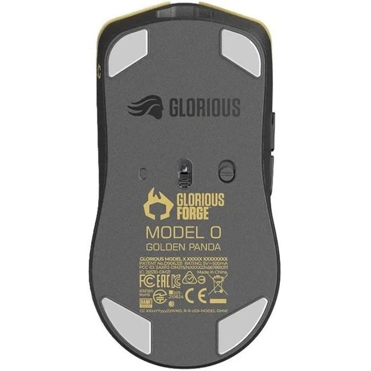 موس Glorious Model O Pro Golden Panda وایرلس — تصویر ۷