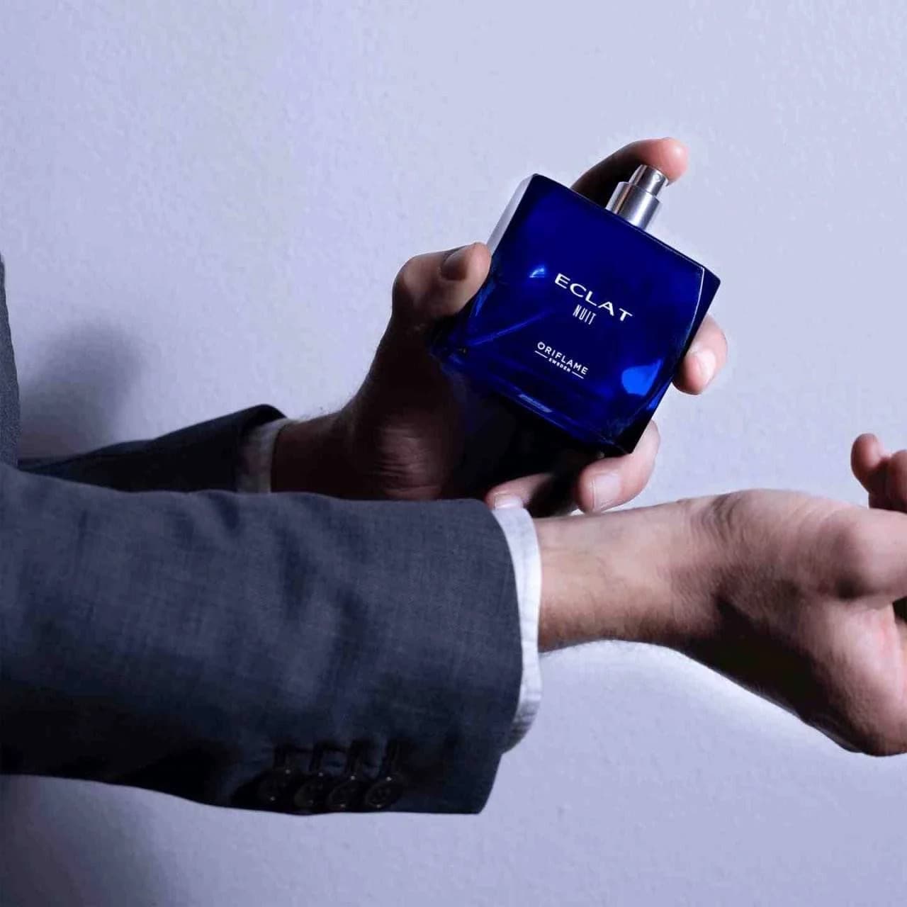 ادوپرفیوم مردانه اکلت نوئت اوریفلیم ECLAT Nuit Eau de Parfum for him — تصویر ۶