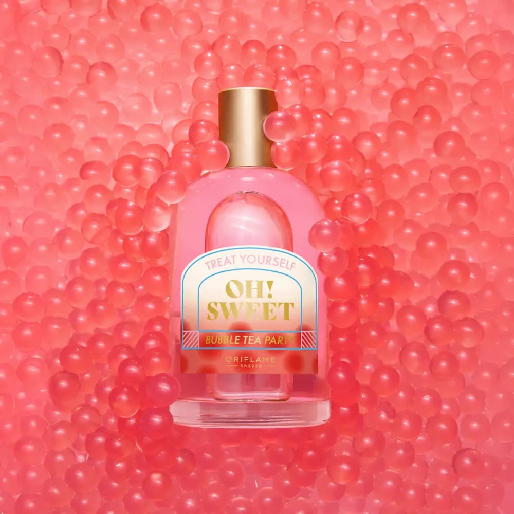 عطر اوه سوئیت بابل تی پارتی اوریفلیم OH! SWEET Bubble Tea Party Eau de Toilette — تصویر ۱۲