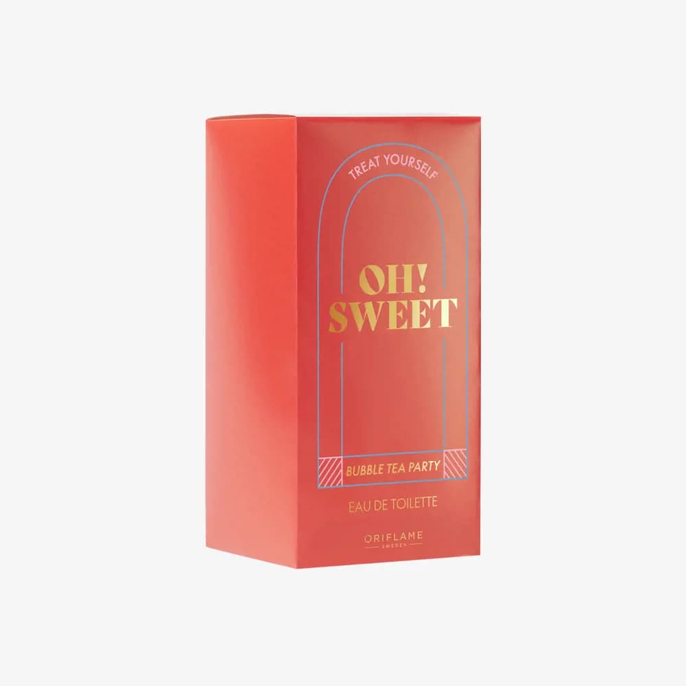 عطر اوه سوئیت بابل تی پارتی اوریفلیم OH! SWEET Bubble Tea Party Eau de Toilette — تصویر ۳