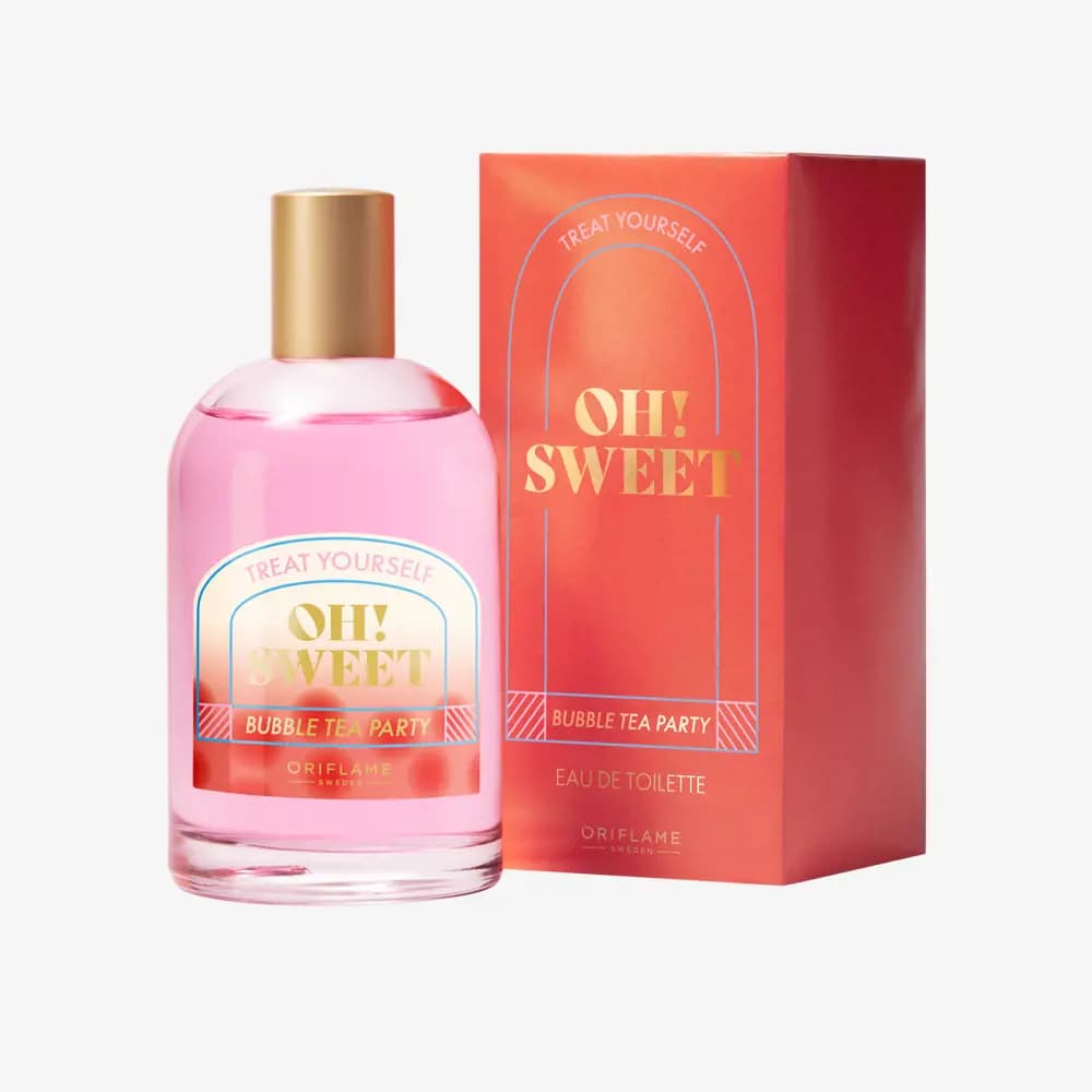 عطر اوه سوئیت بابل تی پارتی اوریفلیم OH! SWEET Bubble Tea Party Eau de Toilette — تصویر ۸