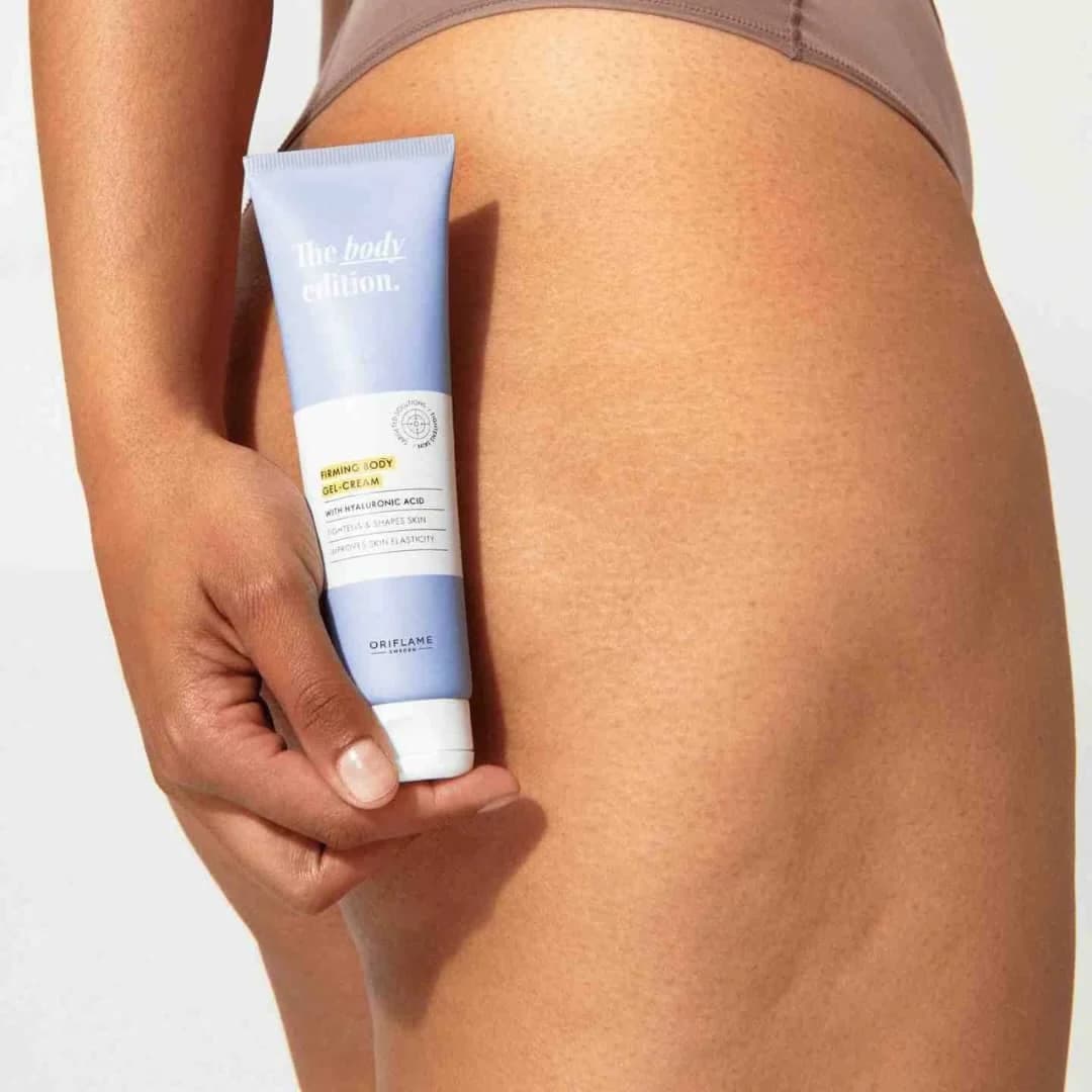 ژل سفت کننده پوست بدن بادی ادیشن اوریفلیم The Body Edition Firming Body Gel — تصویر ۸