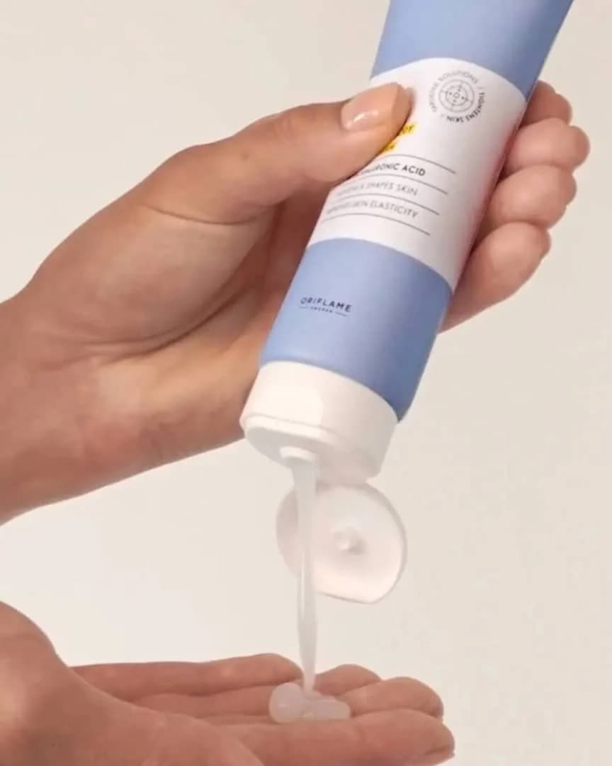 ژل سفت کننده پوست بدن بادی ادیشن اوریفلیم The Body Edition Firming Body Gel — تصویر ۹