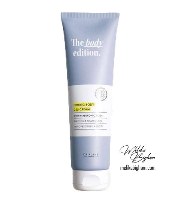 ژل سفت کننده پوست بدن بادی ادیشن اوریفلیم The Body Edition Firming Body Gel