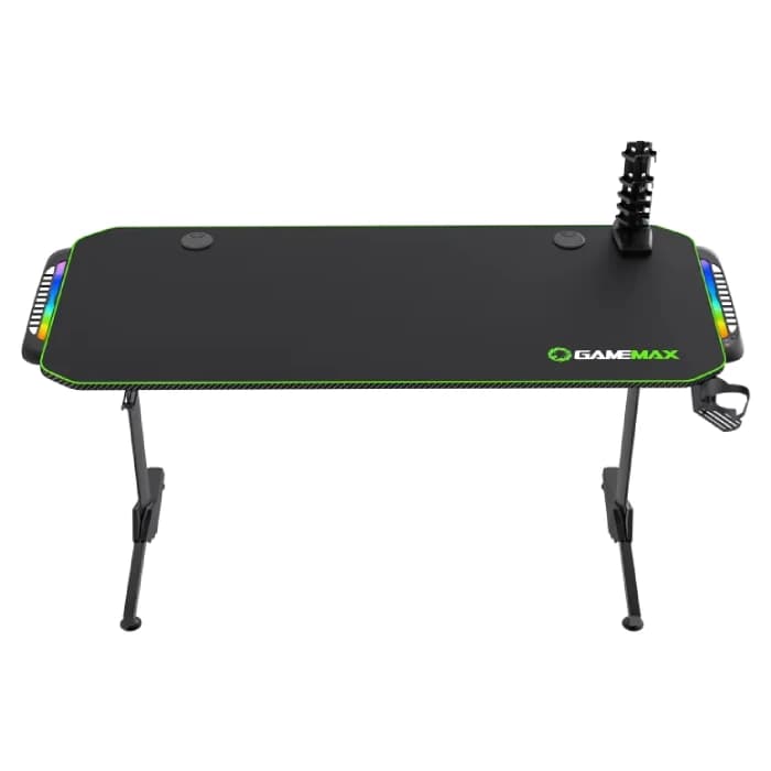میز گیمینگ گیم مکس Gamemax D140 Carbon RGB — تصویر ۶