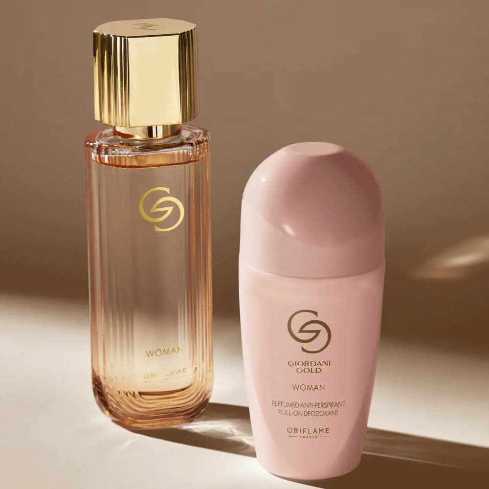 مام دئودورانت زنانه جوردانی گلد ومن اوریفلیم Giordani Gold Woman Deodorant — تصویر ۸