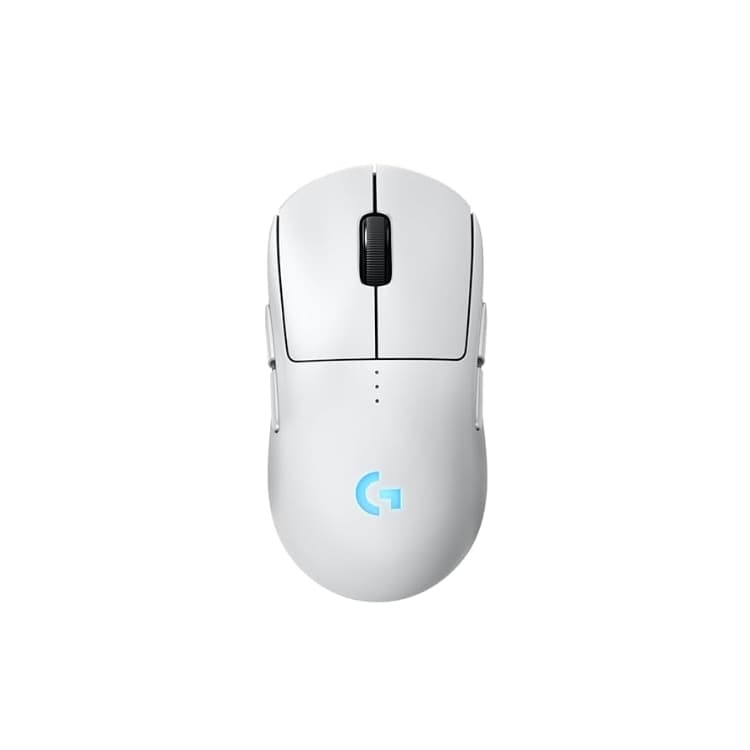 موس Logitech G Pro 2 Lightspeed وایرلس سفید