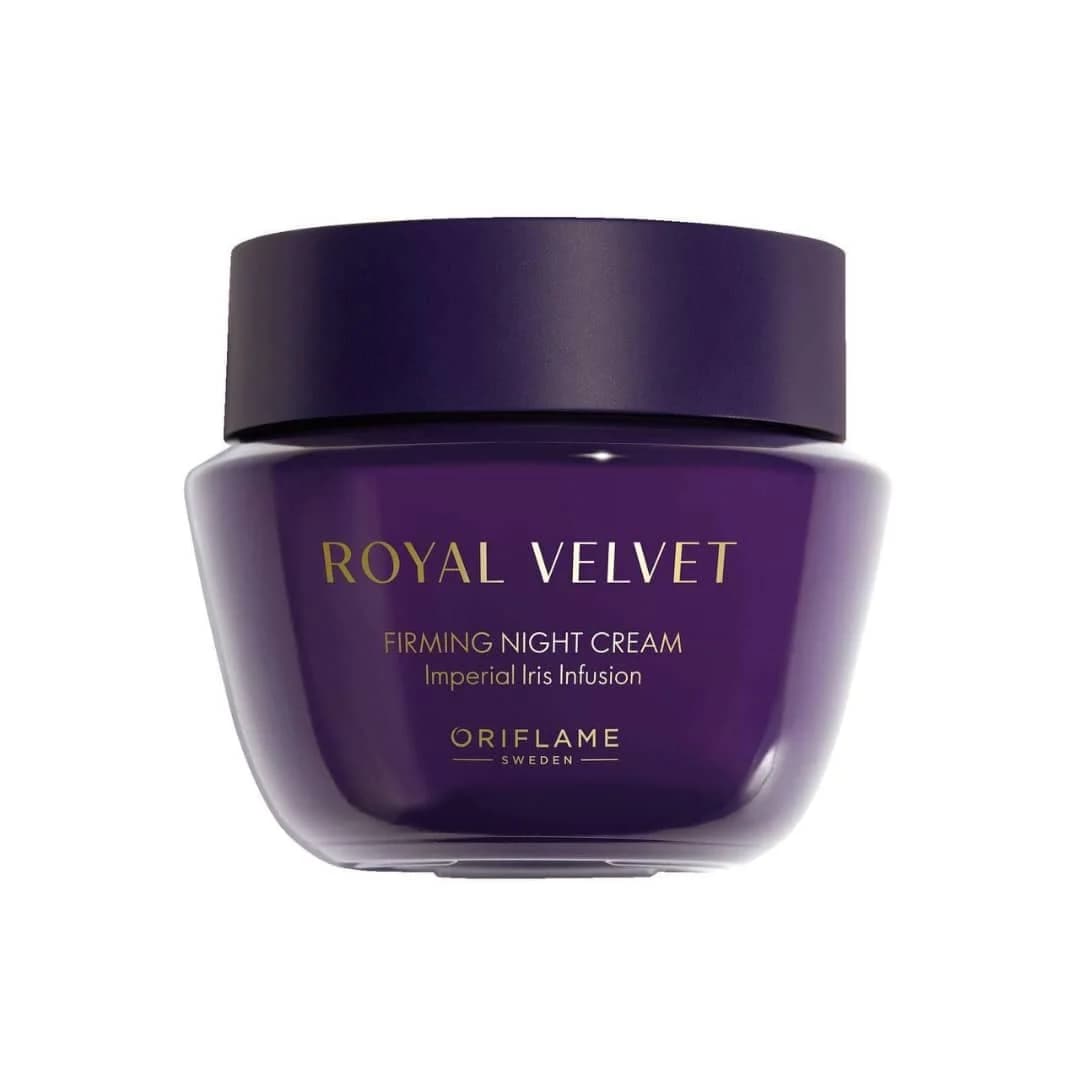 کرم شب بازسازی‌کننده رویال ولوت اوریفلیم Royal Velvet Firming Night Cream — تصویر ۷