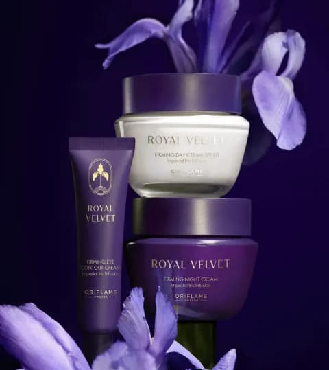 کرم شب بازسازی‌کننده رویال ولوت اوریفلیم Royal Velvet Firming Night Cream — تصویر ۶
