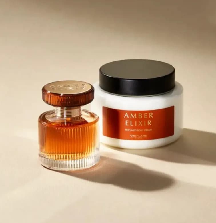 کرم بدن عطری آمبر الکسیر اوریفلیم Amber Elixir Perfumed body Cream — تصویر ۸