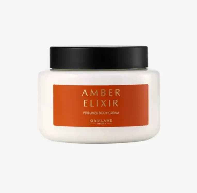 کرم بدن عطری آمبر الکسیر اوریفلیم Amber Elixir Perfumed body Cream