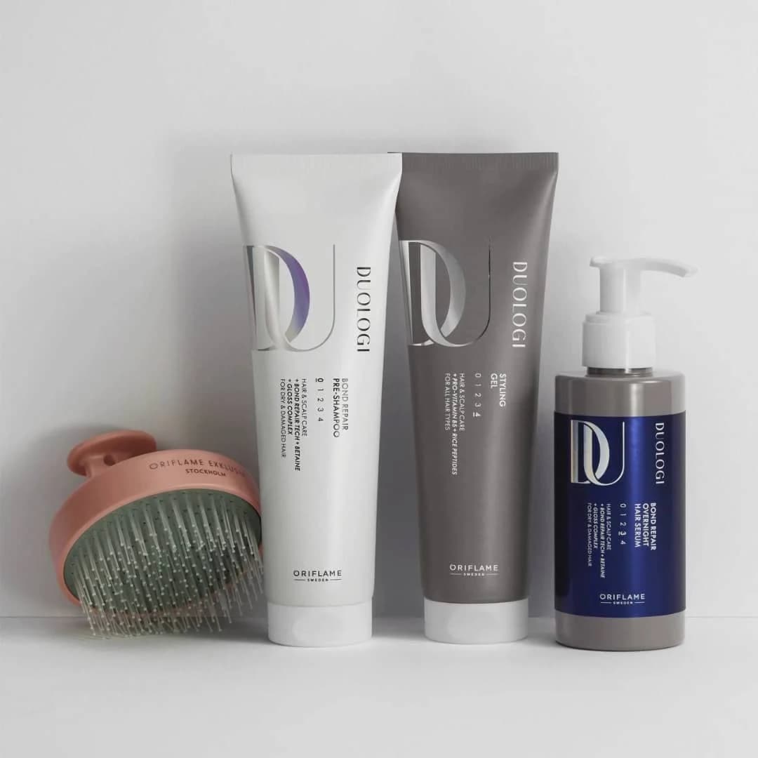 سرم شبانه ترمیم‌ کننده مو دوئولوژی اوریفلیم DUOLOGI Bond Repair Overnight Hair Serum — تصویر ۱۱