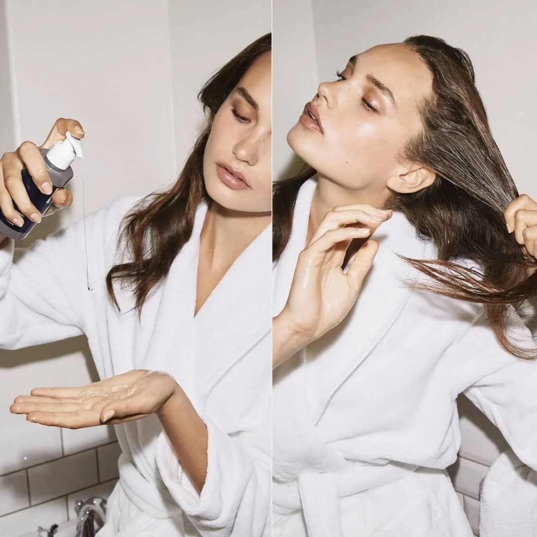 سرم شبانه ترمیم‌ کننده مو دوئولوژی اوریفلیم DUOLOGI Bond Repair Overnight Hair Serum — تصویر ۳
