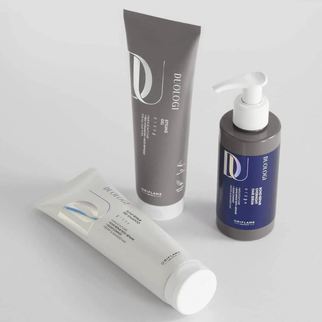 سرم شبانه ترمیم‌ کننده مو دوئولوژی اوریفلیم DUOLOGI Bond Repair Overnight Hair Serum — تصویر ۷