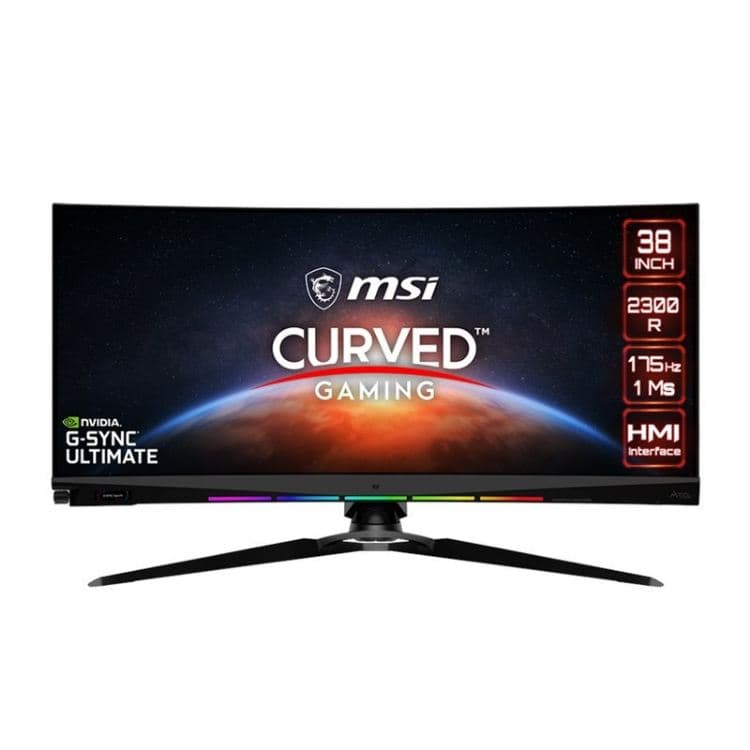 مانیتور گیمینگ MSI مدل MEG381CQR Plus سایز ۳۷.۵ اینچ