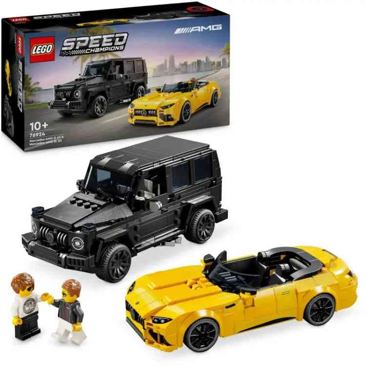 لگو سری اسپید مدل Mercedes-AMG G & SL 76924