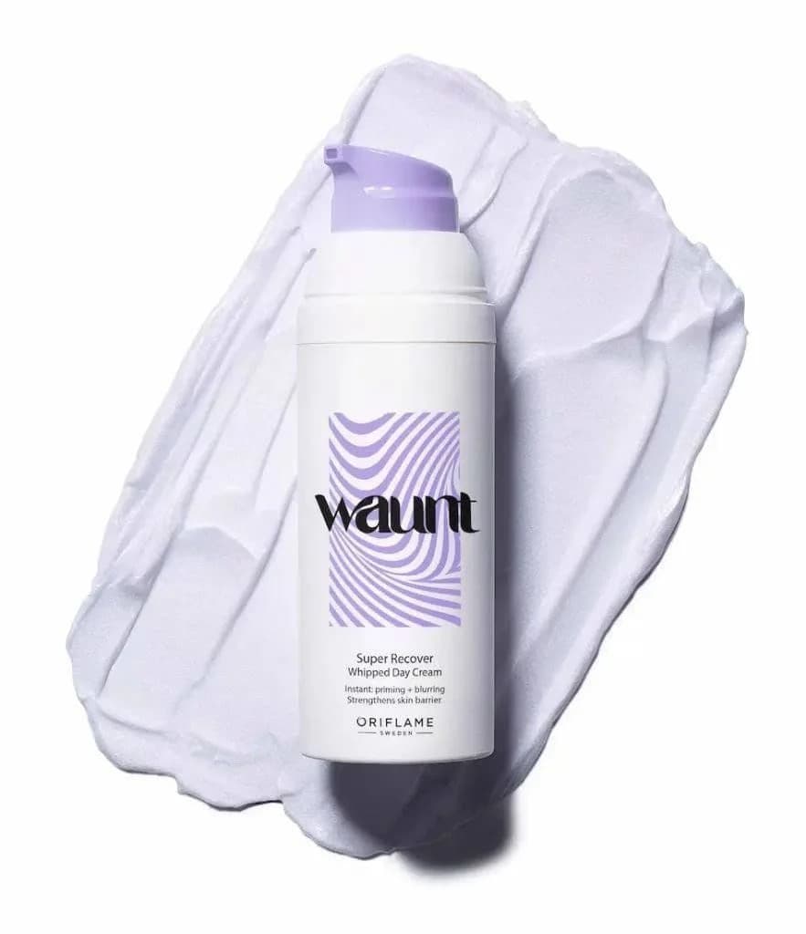 کرم سوپر ریکاور روز وانت اوریفلیم WAUNT Super Recover Whipped Day Cream — تصویر ۷