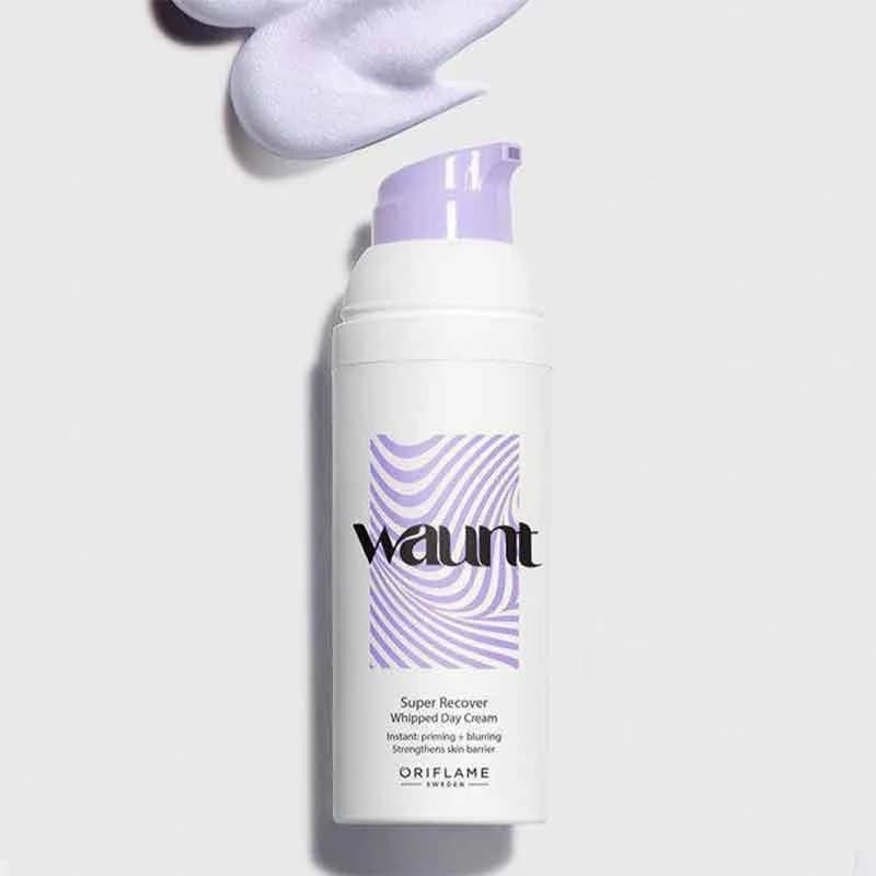 کرم سوپر ریکاور روز وانت اوریفلیم WAUNT Super Recover Whipped Day Cream — تصویر ۵