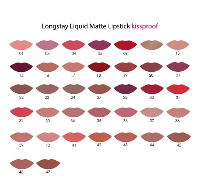 رژ لب مایع مات لانگ استی گلدن رز Golden Rose Long Stay Liquid Matte Lipstick — تصویر ۴