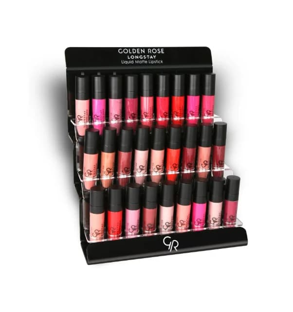 رژ لب مایع مات لانگ استی گلدن رز Golden Rose Long Stay Liquid Matte Lipstick